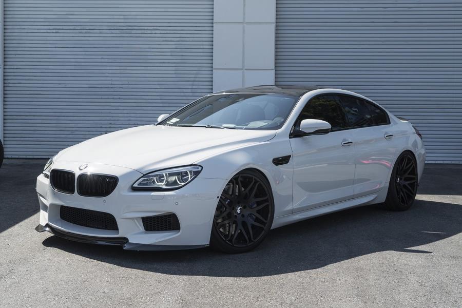 BMW M6 Gran Coupe on Forgiato Wheels (KATO-1-ECL) '2016